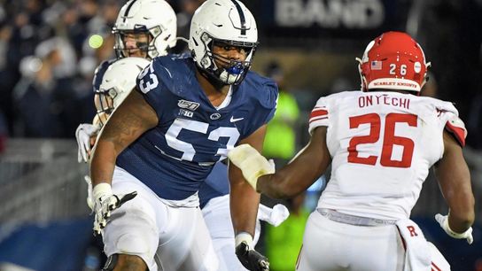 Why are some Penn State players turning pro early despite lower draft stock? taken in Altoona, Pa. (Penn State)